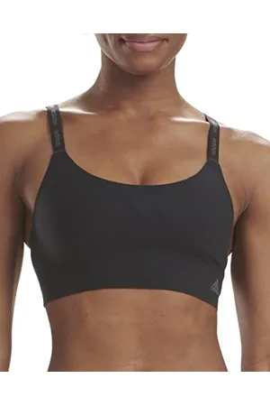 adidas Damen Bügelloser Lounge Mikro-Flex Gepolsterter BH, Blickdicht, , Medium