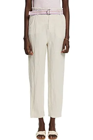 ESPRIT Damen 052EE1B304 Hose, , Regular