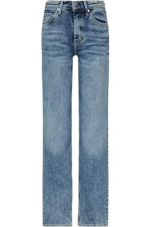 QS by s.Oliver Jeans Karolin/Regular Fit/Mid Rise/Straight Leg 40/30