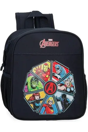 Marvel Joumma Avengers To The Power, Kindergarten-Rucksack, , 21 x 25 x 10 cm, Polyester, 5,25 l, , Kindergarten-Rucksack