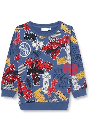 NAME IT NMMOCTAS Spiderman Sweat BRU MAR