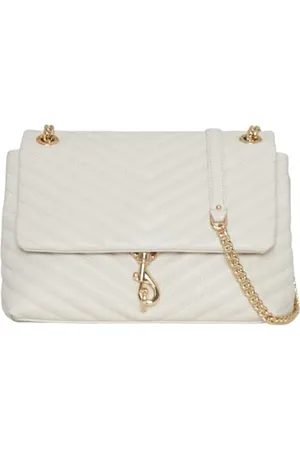 Rebecca Minkoff Damen Edie Flap Shoulder Bag Umhängetasche