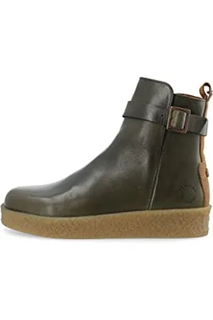 Cashott Damen CASDAGMAR Zip Boot Stiefelette, , 41 EU