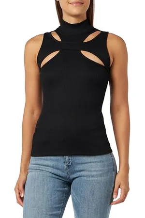 HUGO BOSS Damen Deurybia Jersey Top, , L EU