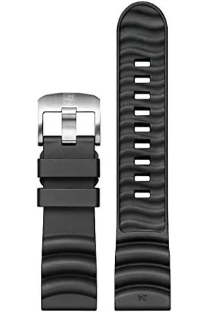 Luminox BG Sea Gent Series Herren Uhrenarmband aus Kautschuk, Farbe: , passend 3720 Serie Uhrenmodellen, Bandbreite: 24 mm, FPX.2405.20Q.K
