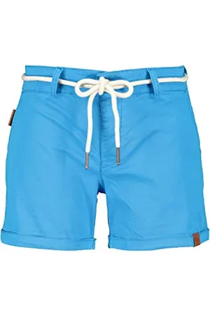 alife kickin ALIFE and Kickin JuleAK Shorts – Damen Stoff Shorts – Leichte Kurze Hose für Sommer & Freizeit – Bequem für Alltag & Urlaub L