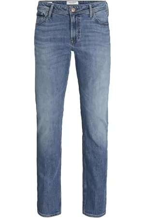 JACK & JONES Male Regular fit Jeans JJICLARK JJORIGINAL AM 416 Regular fit Jeans