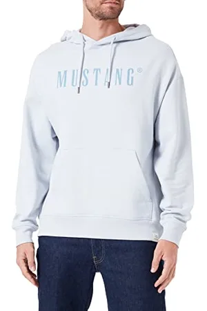 Mustang Herren Style Bennet Modern Hd Kapuzenpullover, , S