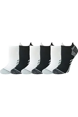 Amazon Damen Performance Zone Tab-Sportsocken Mit Bequemer Dämpfung, 6 Paar, , 36-39.5