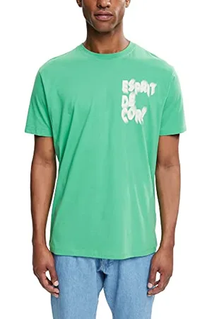 ESPRIT Herren 072CC2K302 T-Shirt, , Standard