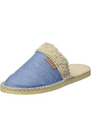 Havaianas Unisex Origine Mule Fur Hausschuh, Middle Blue/Blue Night, 35 EU
