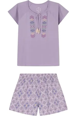 Women secret Damen Daily Marrakech Short Pyjamas Pyjamaset, , L