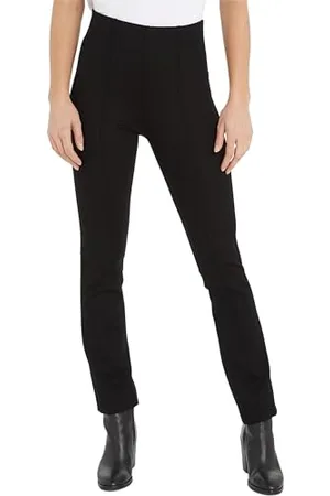 Tommy Hilfiger Damen Jogginghose Slim Knit Pant Lang, , 44