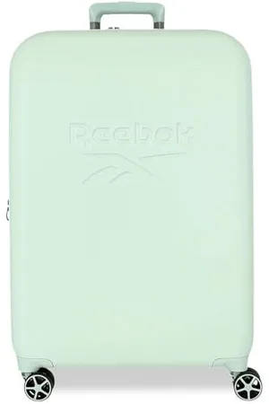 Reebok Franklin Kabinenkoffer-Set, aus ABS, einem robusten und leichten Material, TSA-Verschluss, Vier multidirektionale Doppelrollen von Joumma Bags, , 48x70x28 cms, Mittelgroßer Koffer