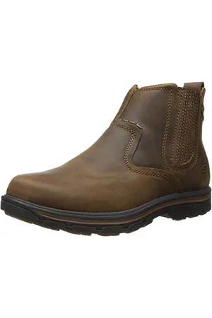Skechers Herren Relaxed Fit Segment-Dorton Stiefel, , 43 EU