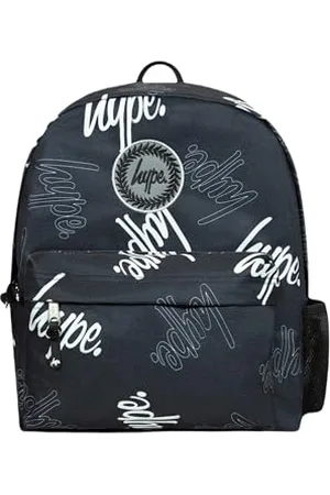 Hype Unisex Multi Script Badge Rucksäcke