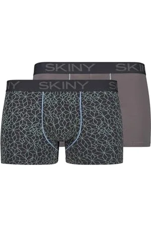 Skiny Herren Cotton Multipack Unterwäsche, , L