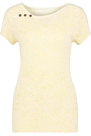 alife kickin ALIFE and Kickin JuliaAK B Shirt – Damen T-Shirt – Bequemes Kurzarm Shirt für Alltag & Freizeit – Perfekt für Sommer & Übergangszeiten L