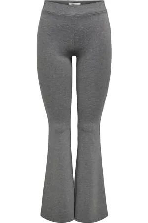 ONLY Damen Onlpaige Hw Mel Flared Pant PNT Hose, , L / 32L