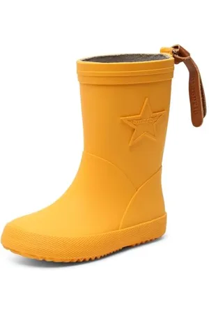 Bisgaard Unisex Kinder Rubber Boot Star Gummistiefel, , 35 EU Schmal