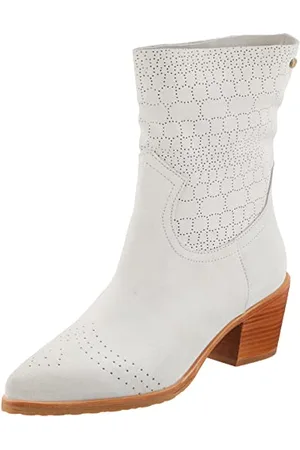 Fred de la Bretoniere Damen FRS1187 Western Ankle Boot Suede, , 41 EU