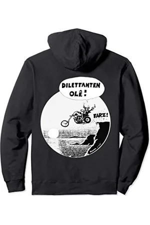 Werner Dilettanten ole! Pullover Hoodie