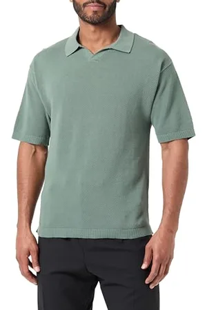 JACK & JONES JORLINEN Knit SS Polo SN