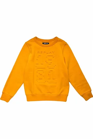 Replay Jungen Sb2053 Sweatshirt Casual, , 10 Jahre