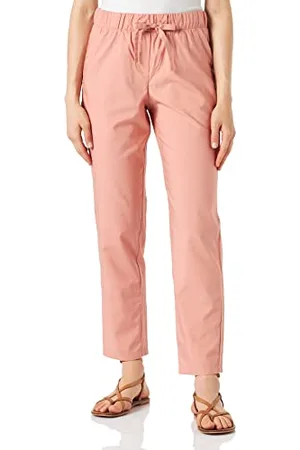 TOM TAILOR Damen Loose Fit Stoffhose 1031279, , 38W / 28L