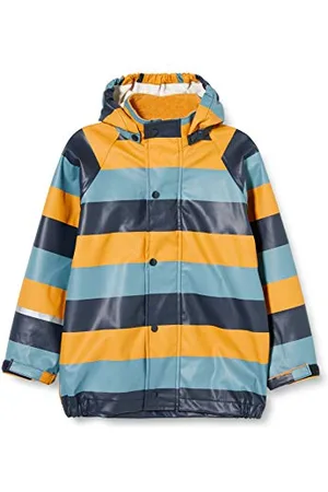 CareTec Regenjacke Kinder mit Fleece Futter