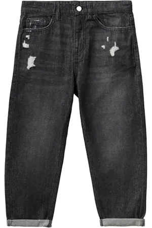 Benetton Mädchen und Mädchen Hose 4dw2ce02c Jeans, , 122 cm