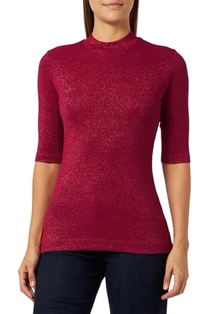 HUGO BOSS Damen Dasiri_1 Jersey Top, , S EU
