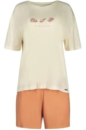 Skiny Damen Night 080860 Pyjamaset, , 42
