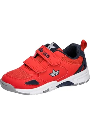 LICO Peyton V Hallenturnschuhe, Rot/Marine, 35 EU