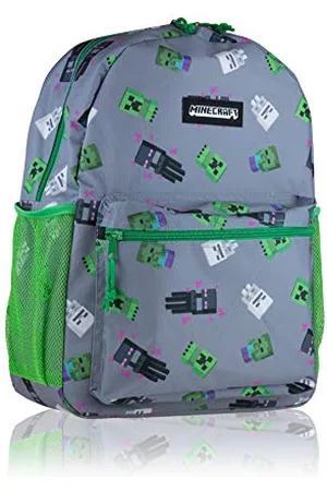 Minecraft Teen Backpack, , Maße: ca. 30 x 14 x 40 cm (LxBxH)