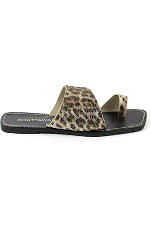 Chattawak Damen 13NOELIAMLEOPARDE36 Hausschuh, , 36 EU