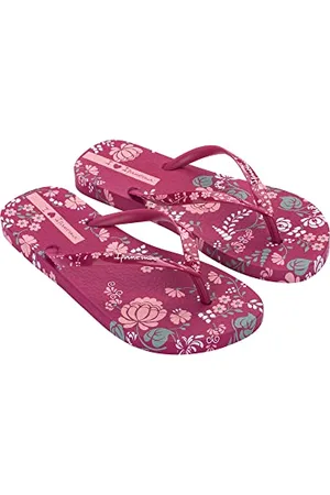 Ipanema Damen Flower Bomb FEM, Burgundy/PINK, 35.5 EU
