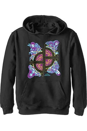Marvel Unisex Kinder Dr Strange Group Badge Hoodie, , XL