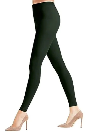 Falke Damen Leggings Pure Matt 50 DEN W LE halb-blickdicht einfarbig 1 Stück, , S