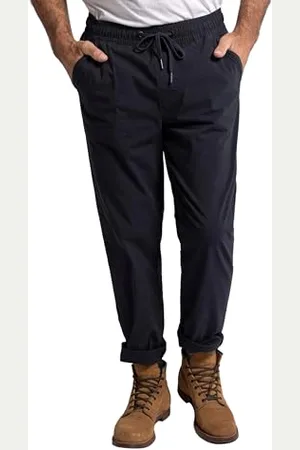JP 1880 Herren Schlupfhose, Flexnamic®, Elastikbund, Tapered Loose Fit ,, , 6XL EU