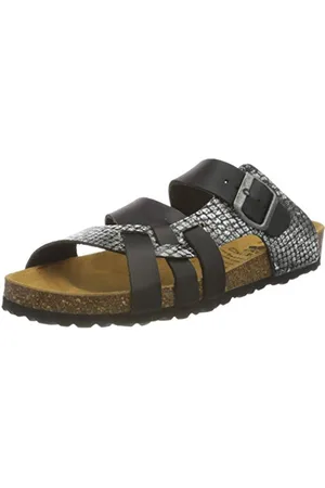 LICO Damen Bioline Flora Hausschuh, , 40 EU