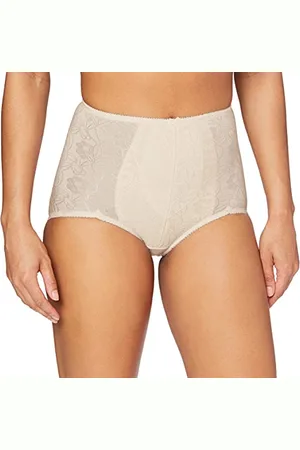 SASSA Damen Miederslip, Jaquard Slip, Weiß ( 00300), 40 (Herstellergröße: 75)