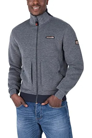 Timezone Herren Hi-Tech Jacket Sweatshirt, , XXL