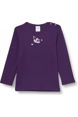Green Cotton Tangle Rib l/s T Baby
