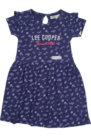 Lee Mädchen Vestido niña Lässiges Kleid,