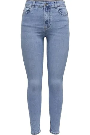 JDY Moon Hw Skinny Jeans Medbluednm Noos