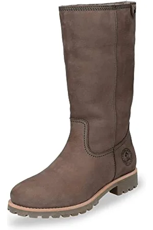 Panama Jack Damen Bambina Igloo Stiefel, Grau (Nobuck Gris/Grey), 37 EU