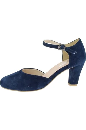 Hirschkogel by Andrea Conti Damen Pumps, d.blau, 41 EU