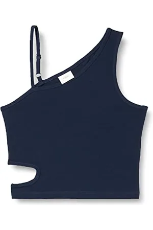 QS by s.Oliver Junior Girls 2130475 Top mit Cut Out, , 176