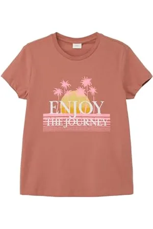 QS by s.Oliver Mädchen 2146157 T-Shirt, , S